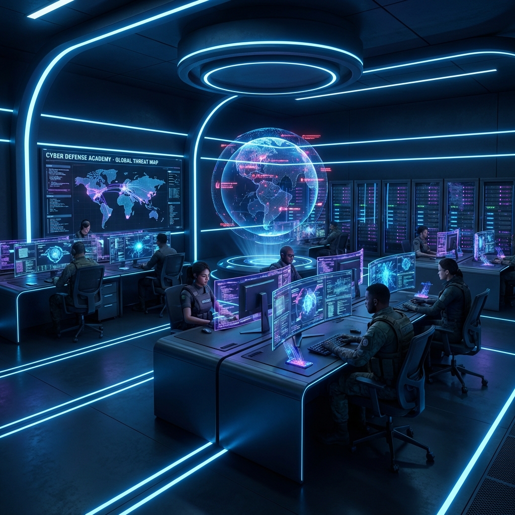 Cybersecurity Classroom